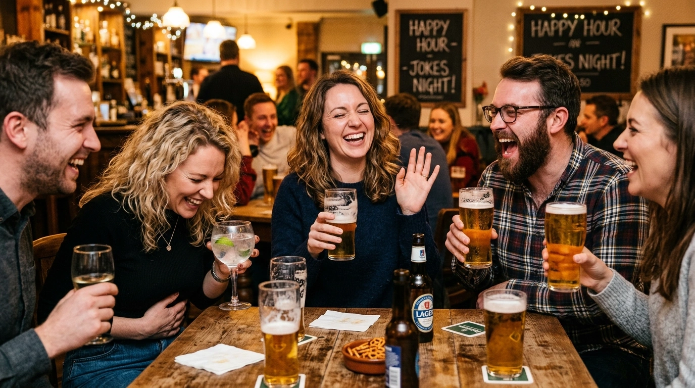 Drinking Jokes One Liners