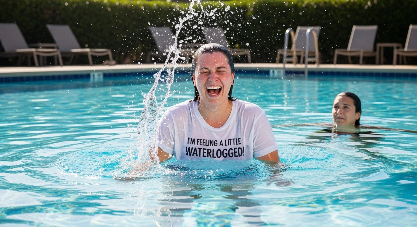 Drowning Puns One Liners