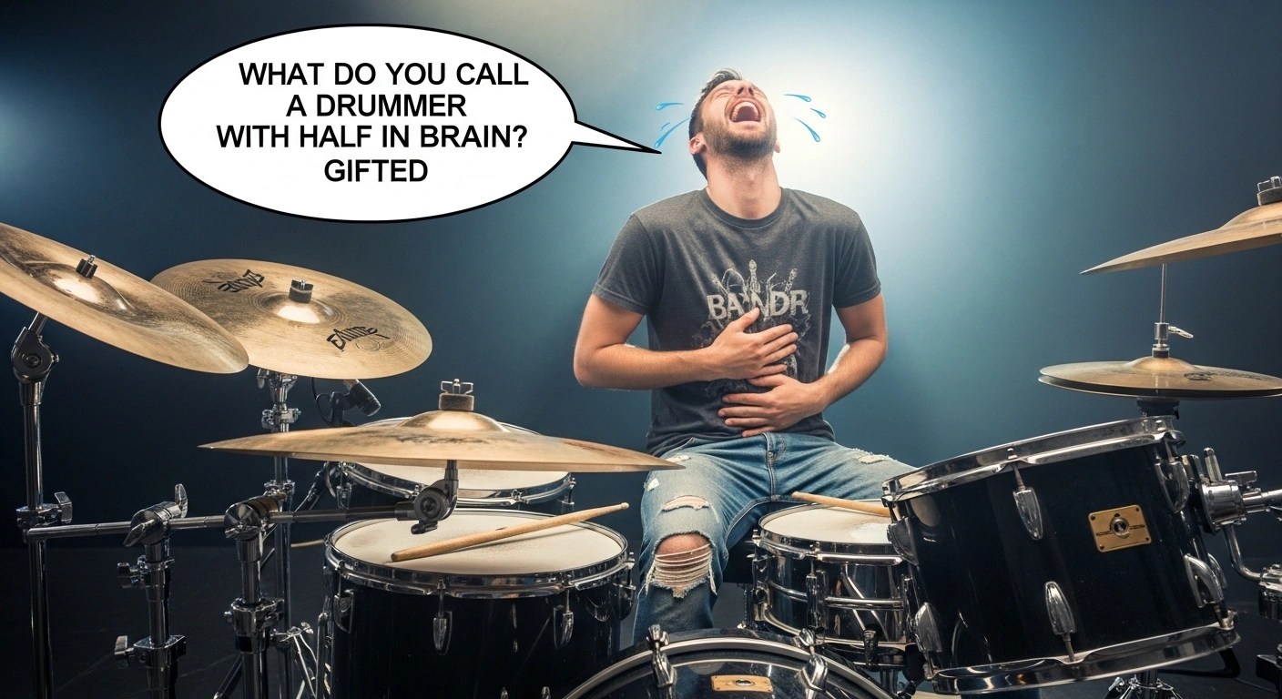 Drummer Jokes for Adults