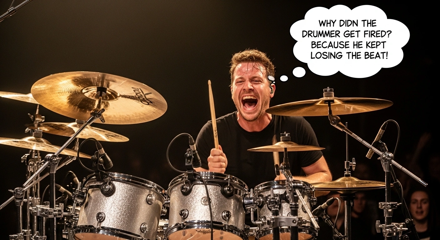 Drummer Jokes One Liners