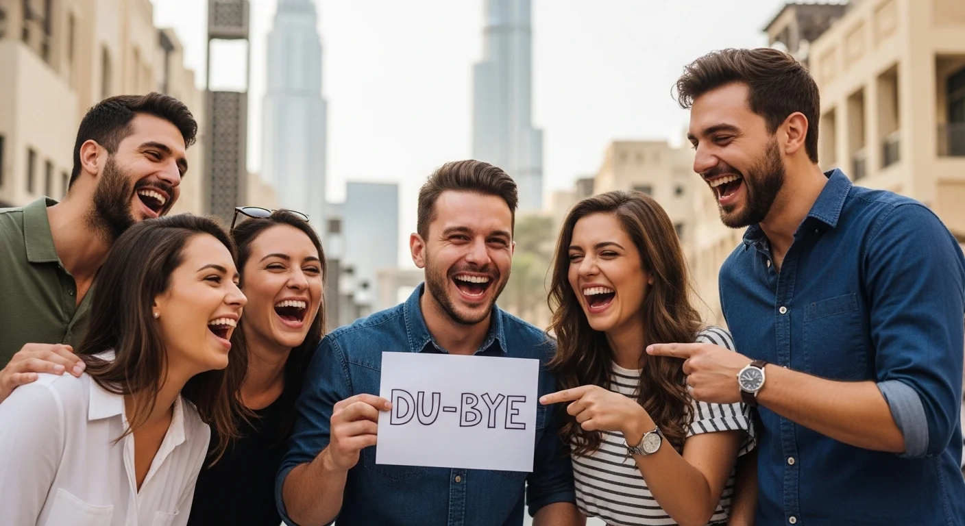 Dubai puns one liners