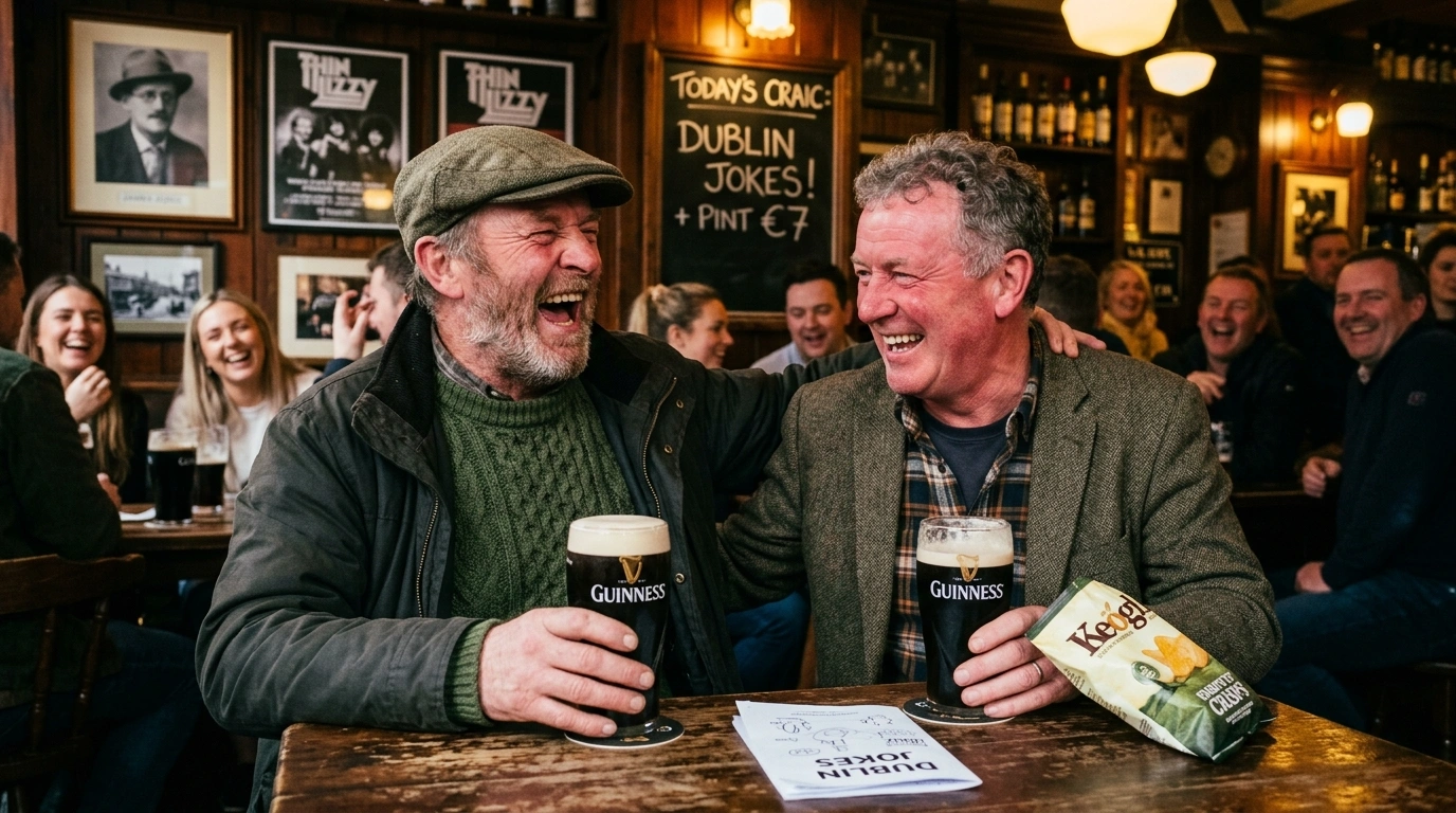 Dublin Jokes One Liners