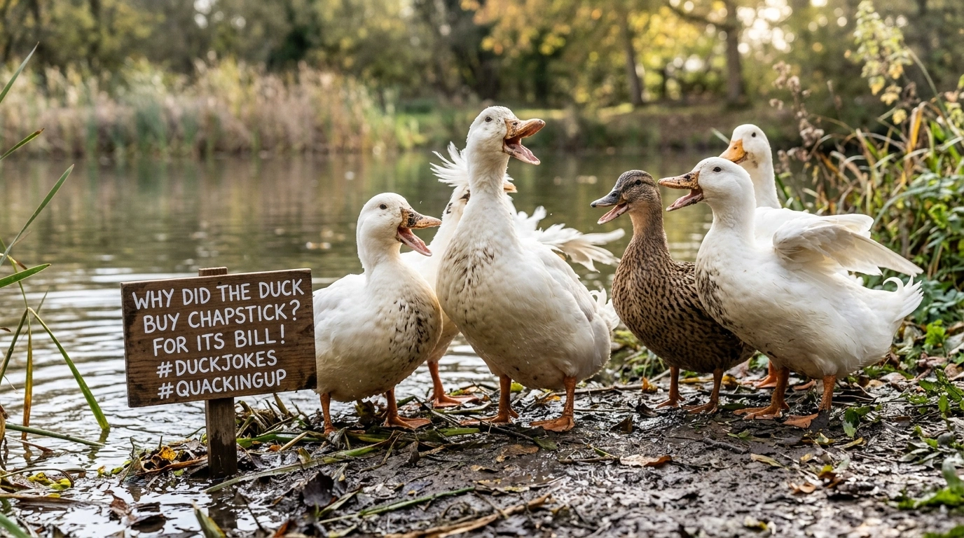 Duck Jokes for Kids