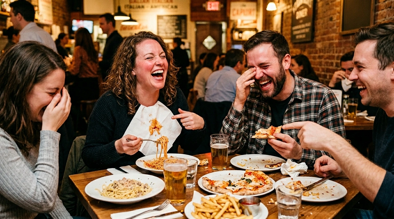 Eating Jokes One Liners