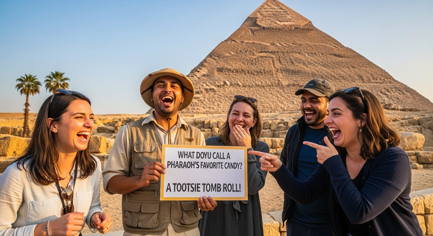 Egypt Puns One Liners