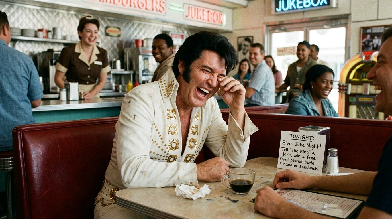 Elvis Christmas Puns