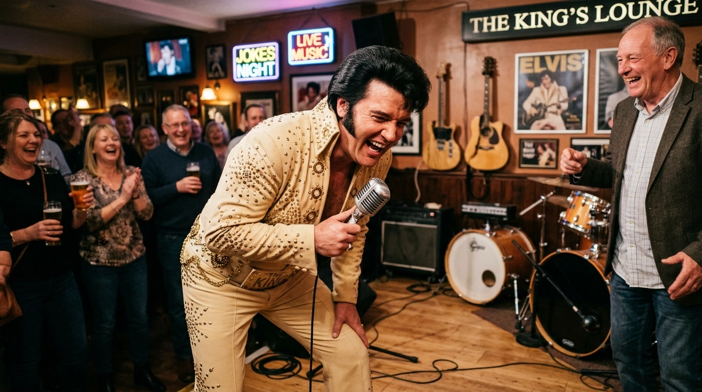 Elvis One Liners