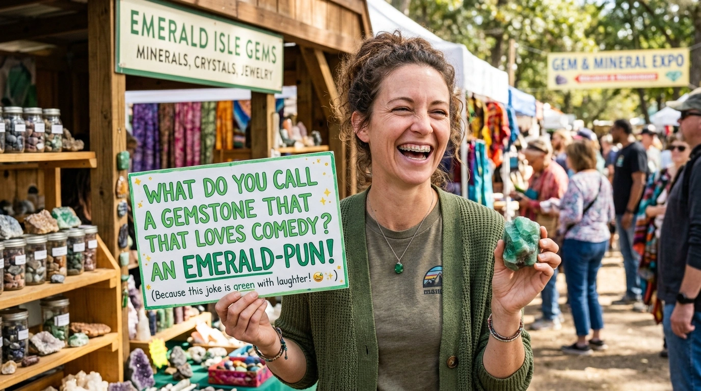 Emerald Puns One Liners