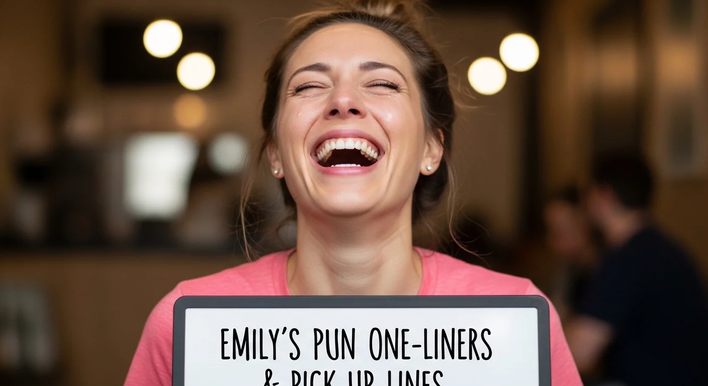 Emily puns one liners