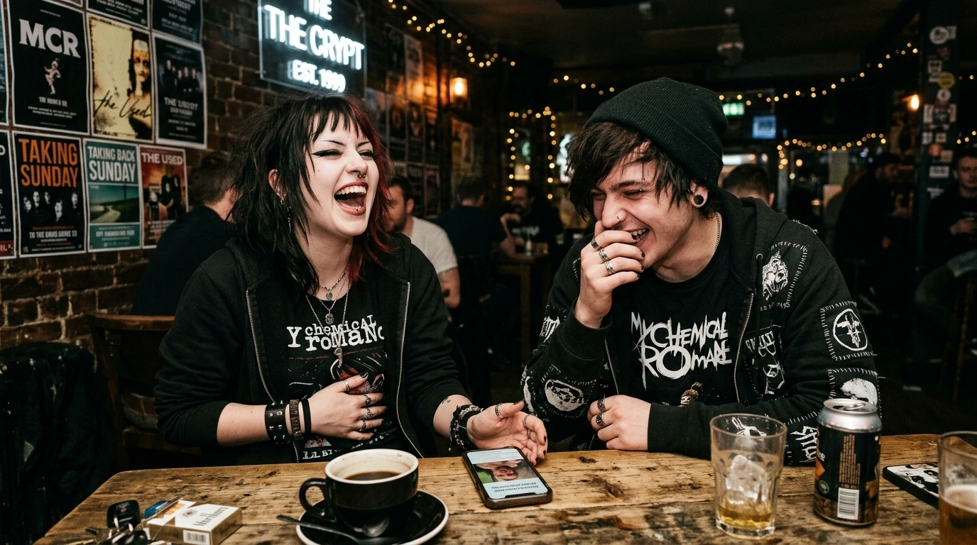 Emo Dad Jokes