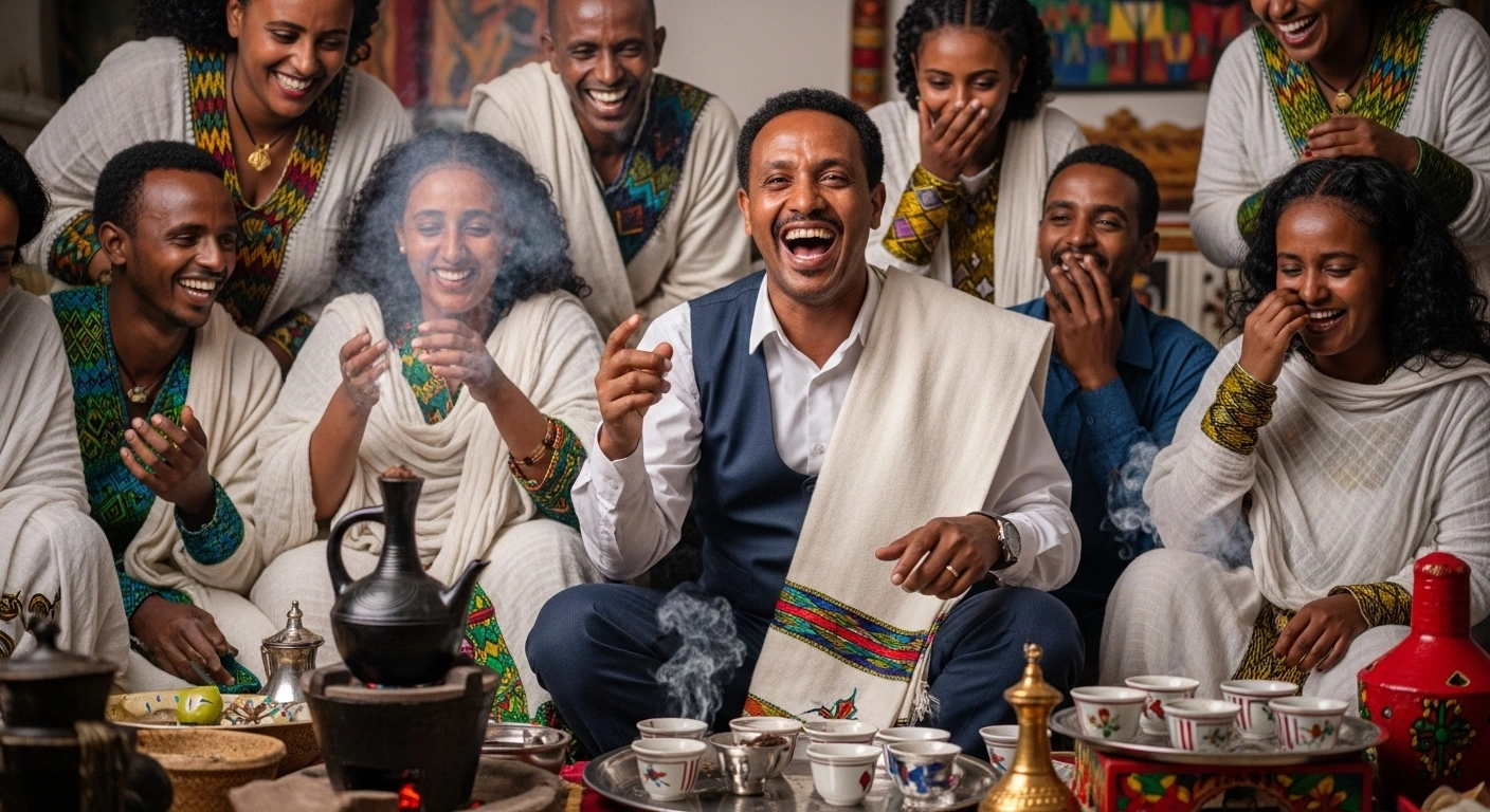 Ethiopian Food Jokes
