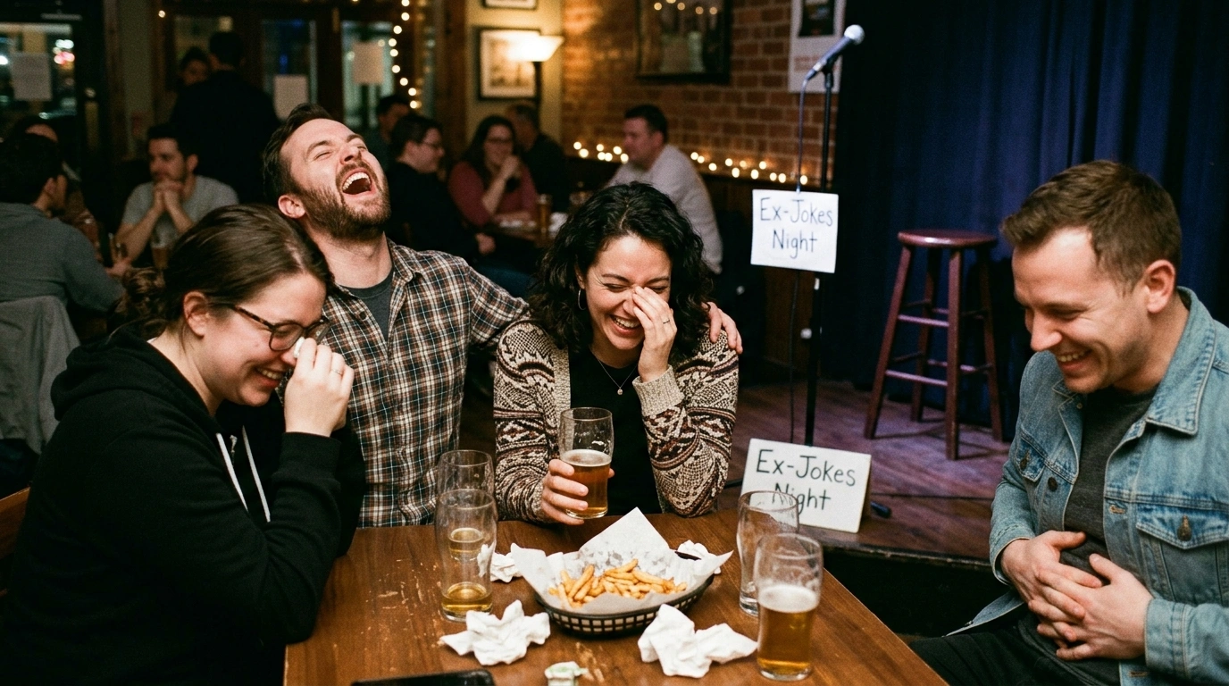 Ex Jokes One Liners