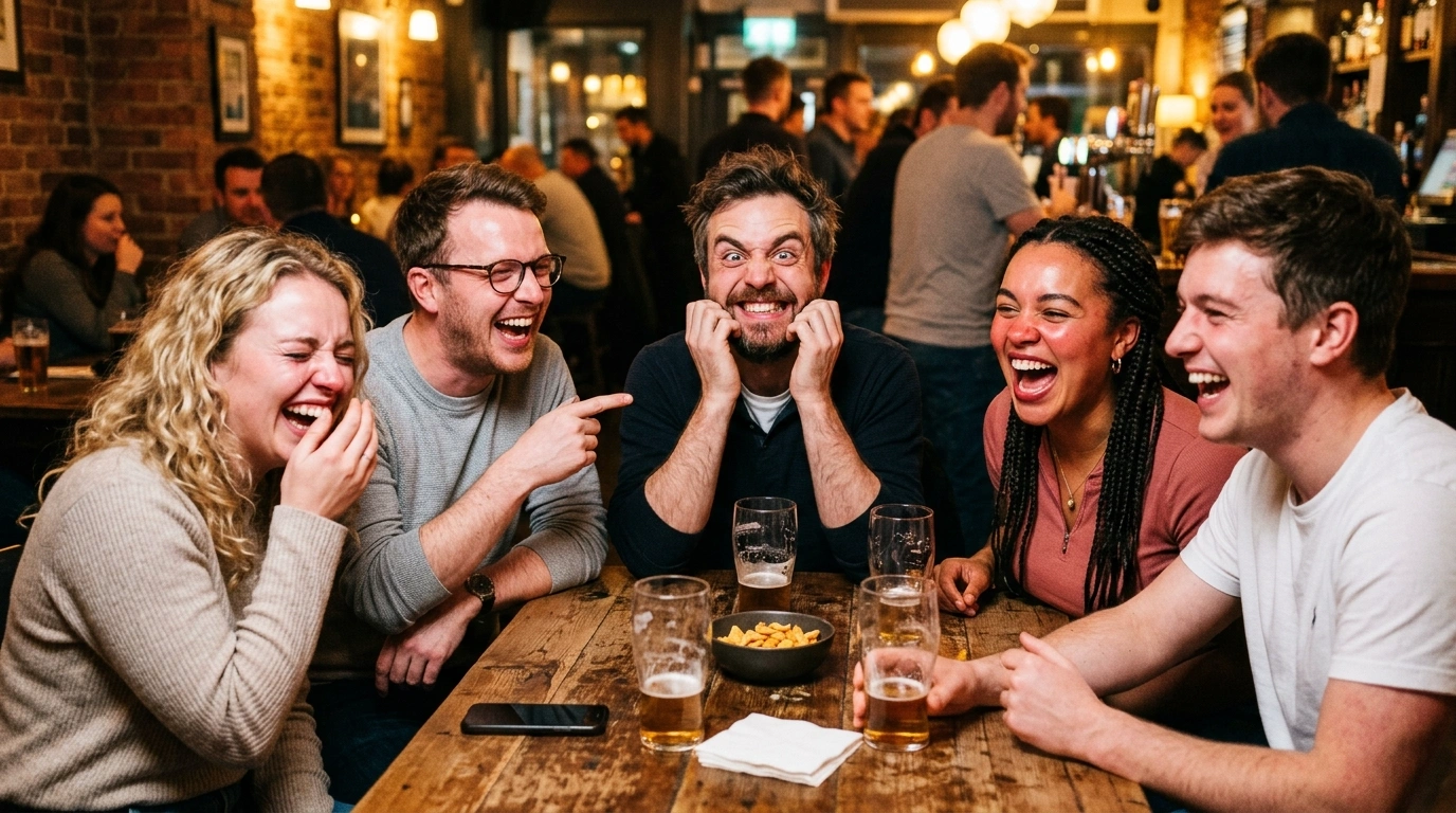 Face Jokes for Adults