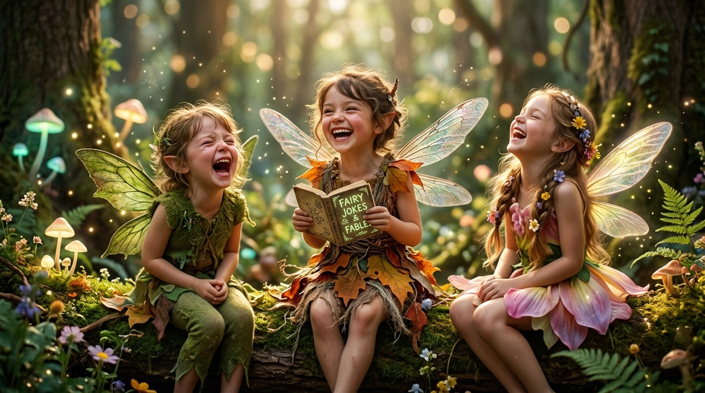 Fairy Jokes for Kids
