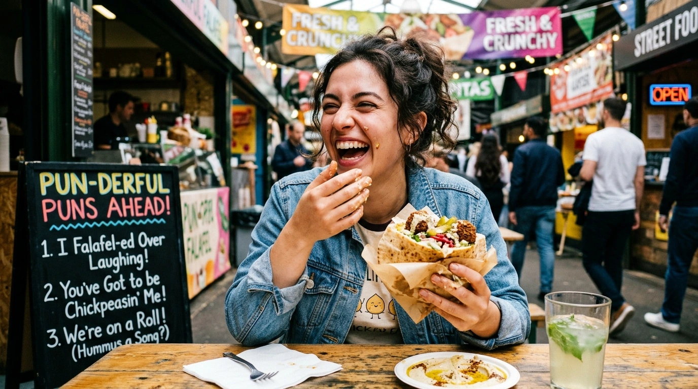 Falafel Puns One Liners