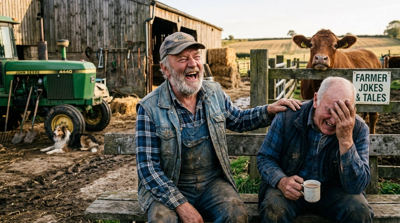 Farmer Jokes One Liners