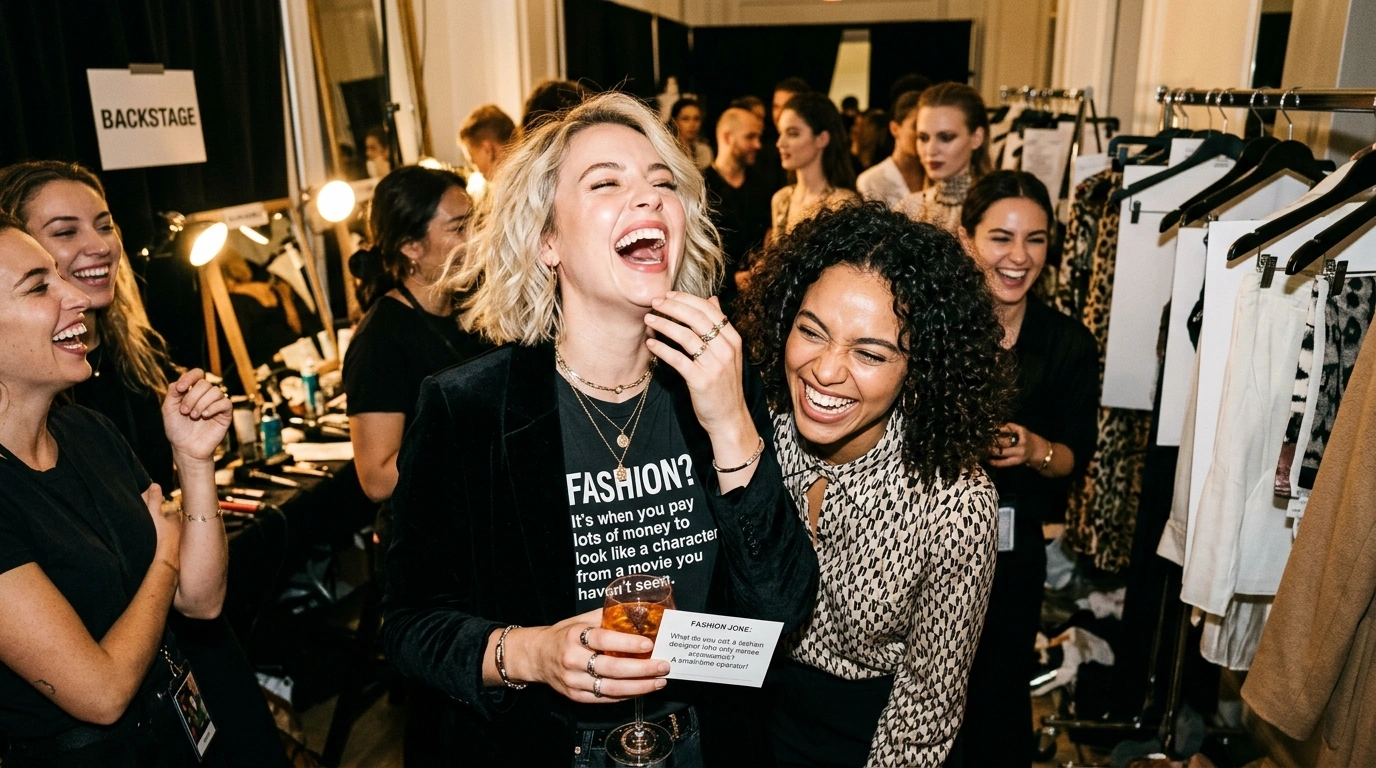Fashion Jokes One Liners