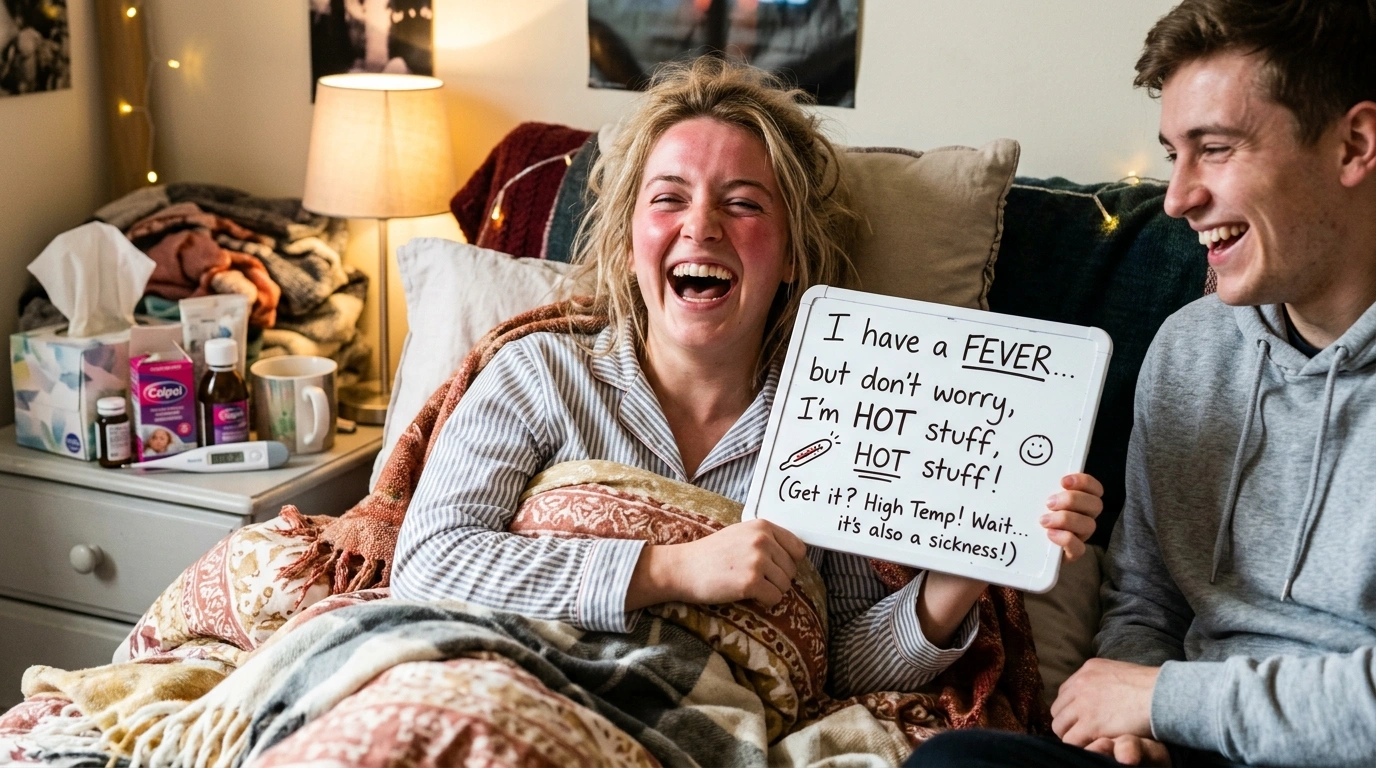 Fever Puns One Liners