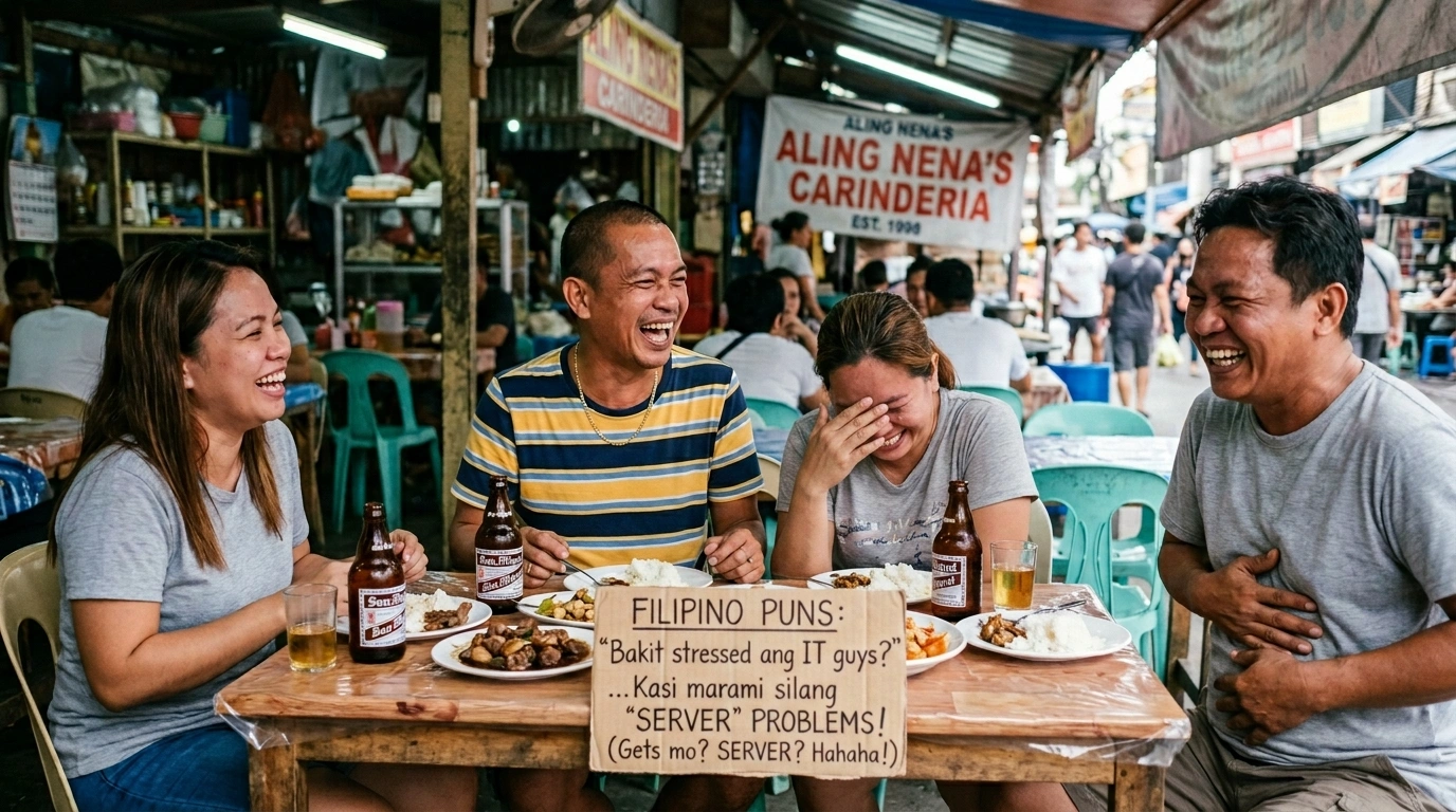 Filipino Puns Captions