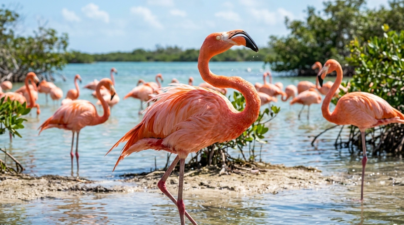 Flamingo Jokes One Liners