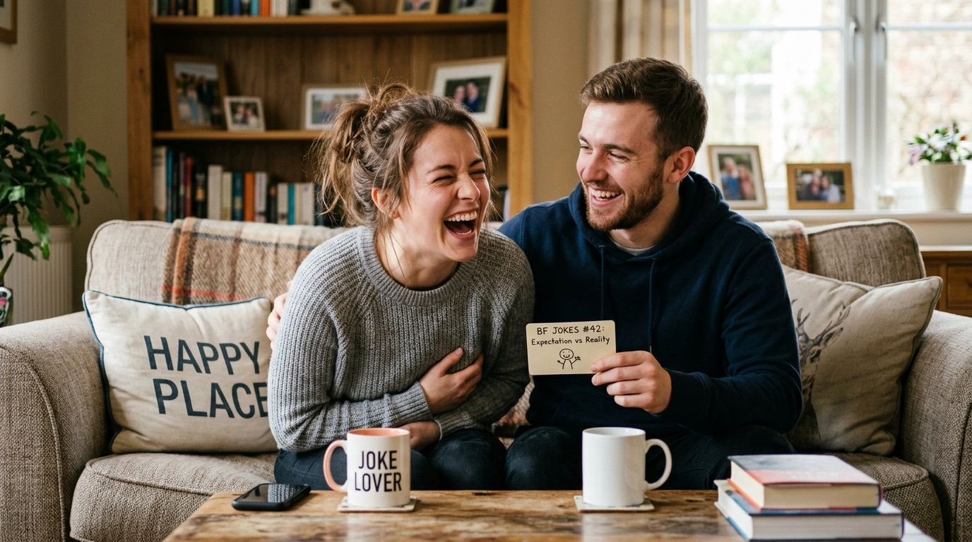 Flirty Jokes for Boyfriend