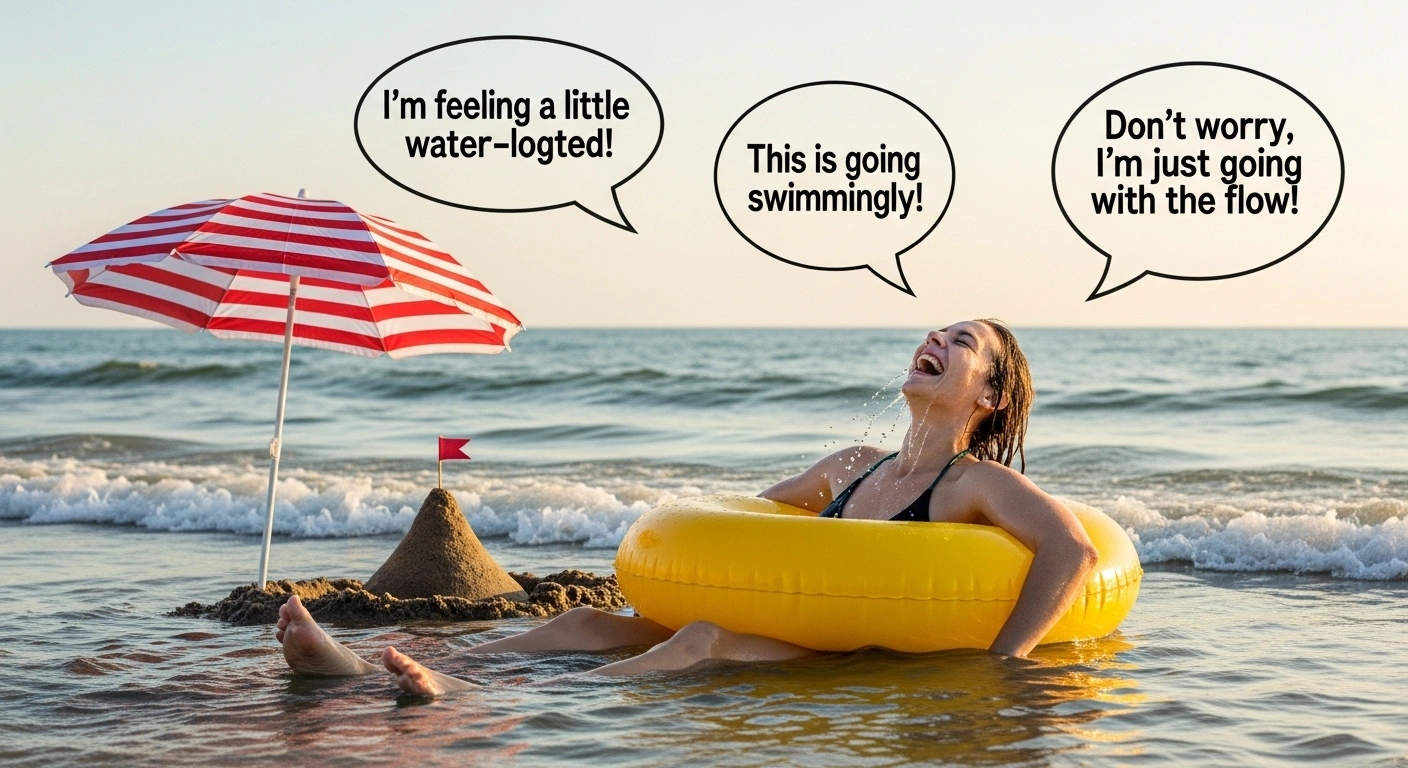 Flood puns