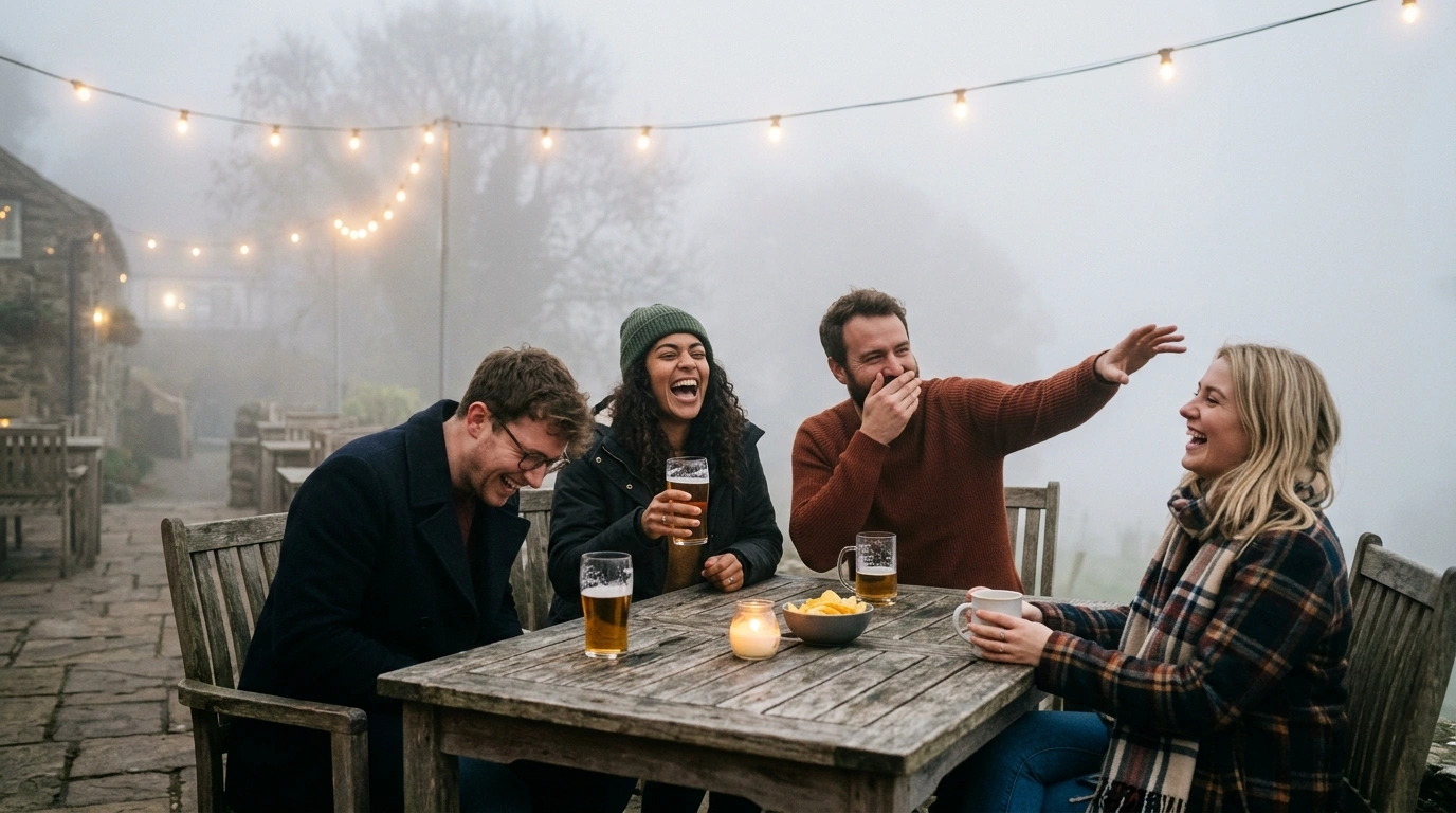 Fog Jokes One-Liners