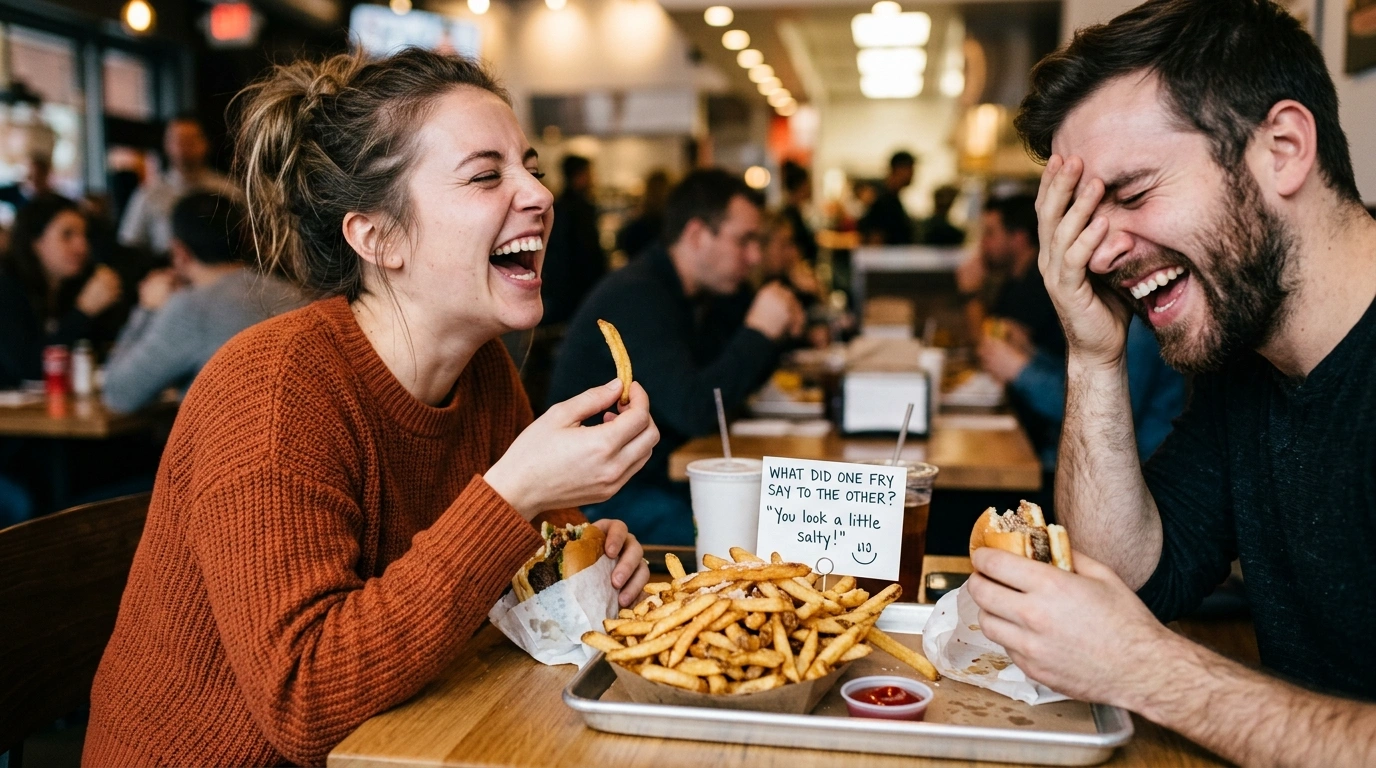 French Fry Jokes for Kids