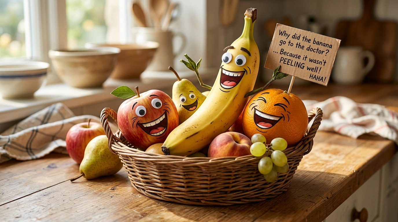 Fruit Jokes One Liners