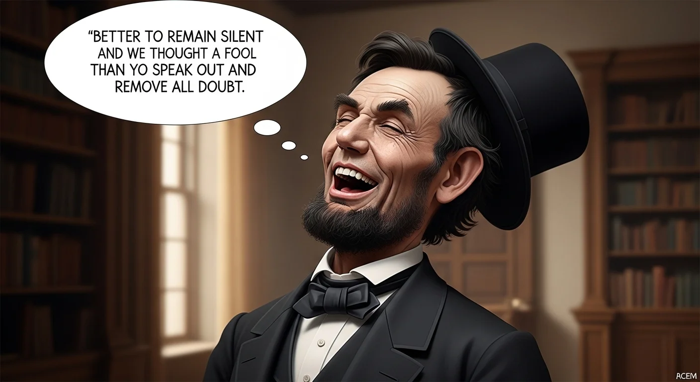 Funny Abraham Lincoln quotes