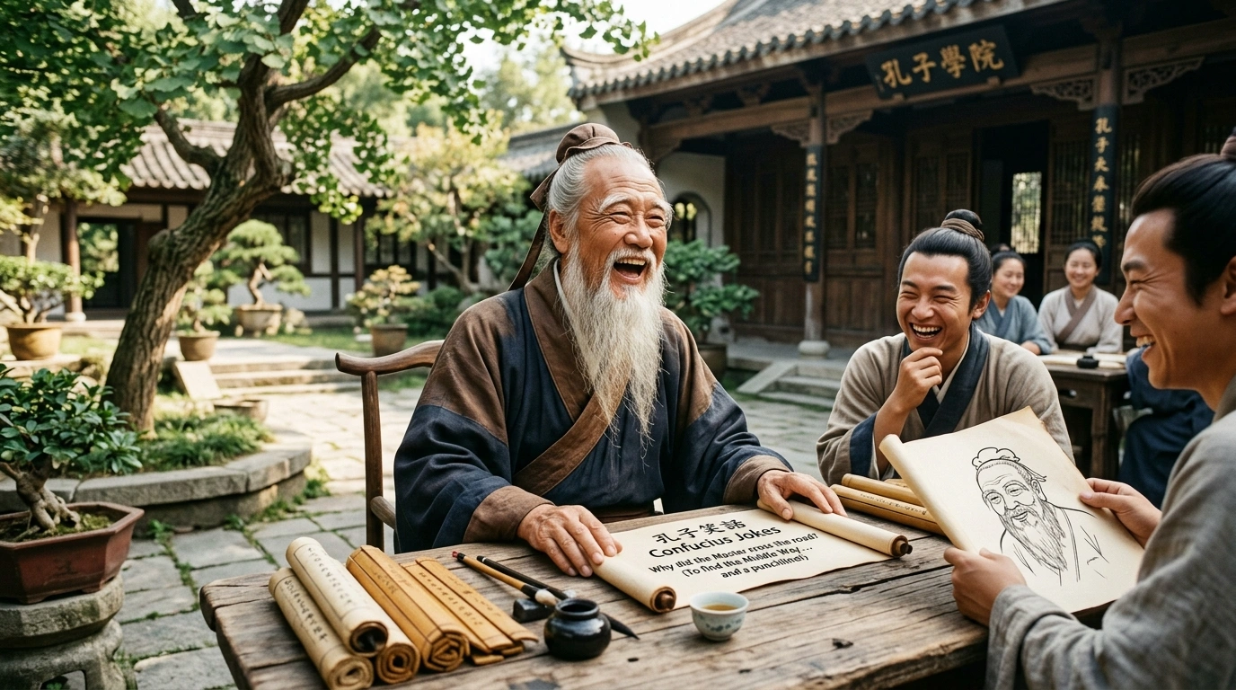 Funny Confucius quotes