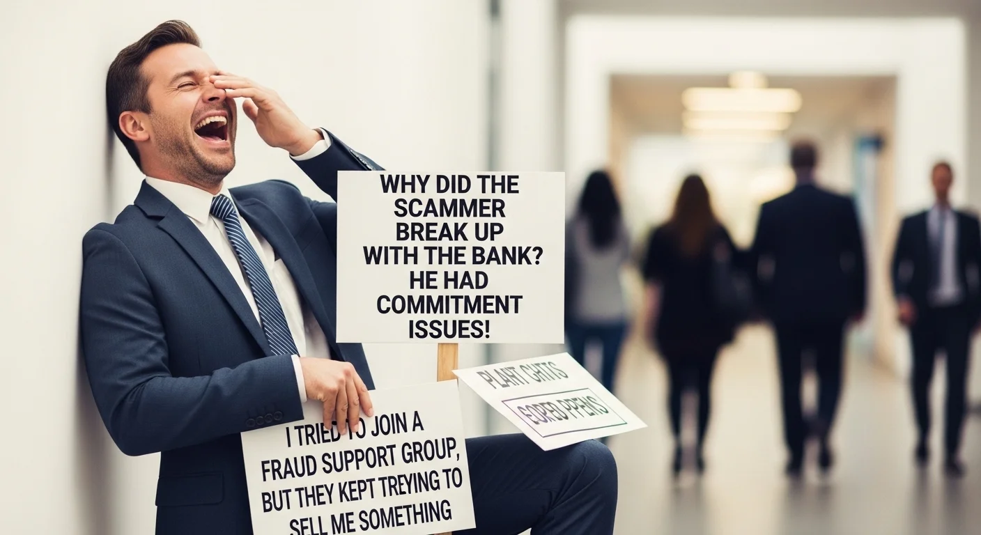 Funny Fraud Jokes Perfect for Instagram Captions
