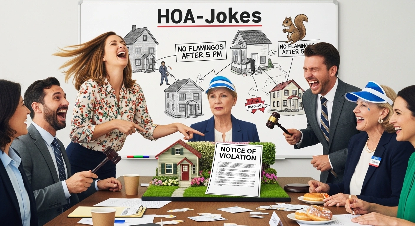 Funny HOA Memes