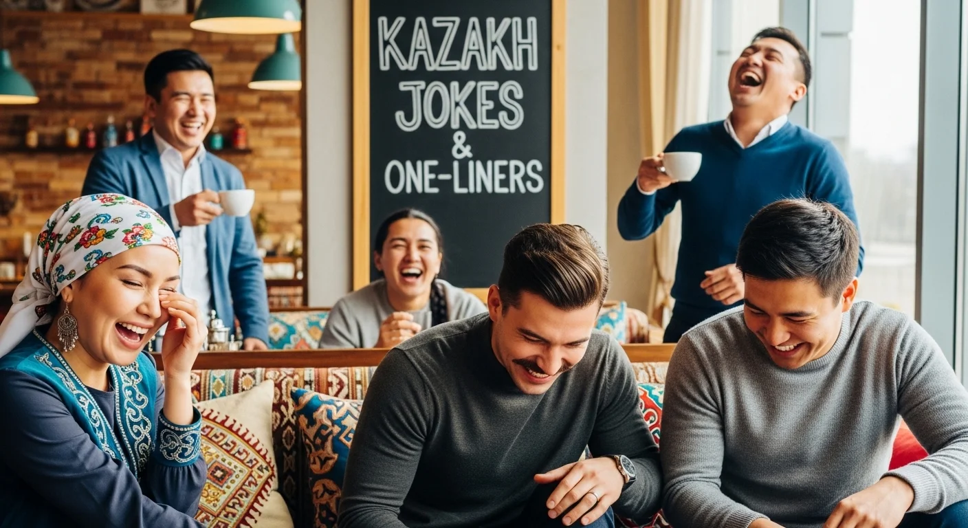 Funny Kazakhstan Jokes Perfect for Instagram Captions