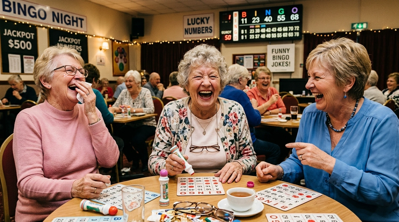 Funny Bingo Jokes
