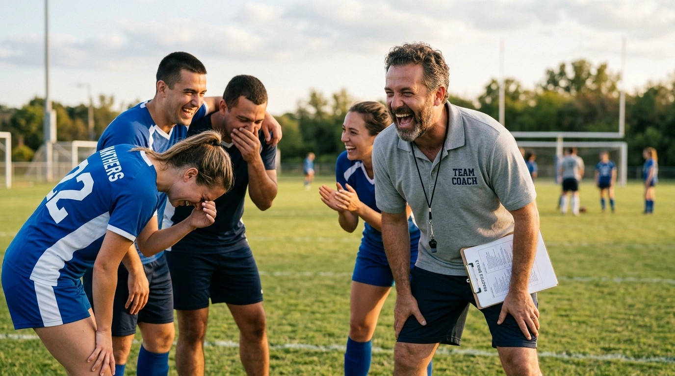 Funny Coach Jokes