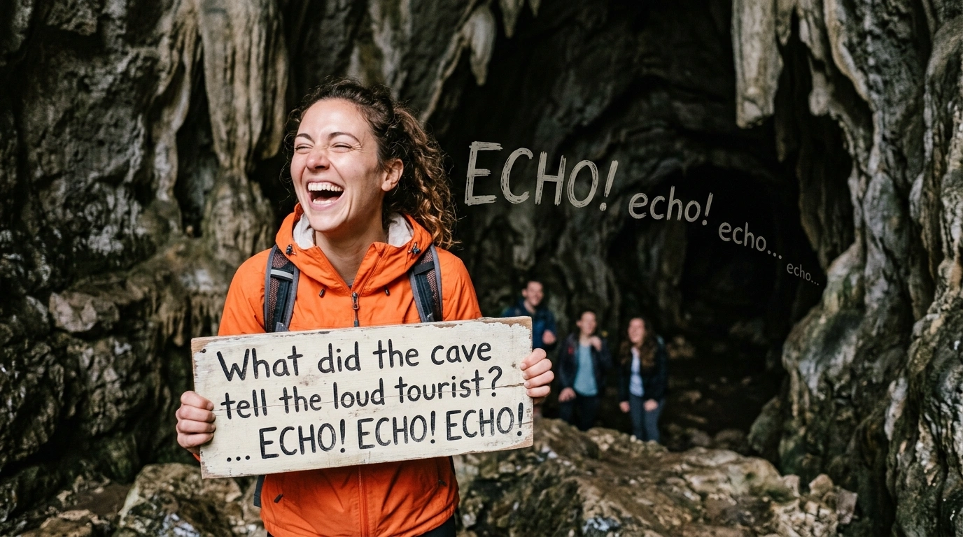 Funny echo puns