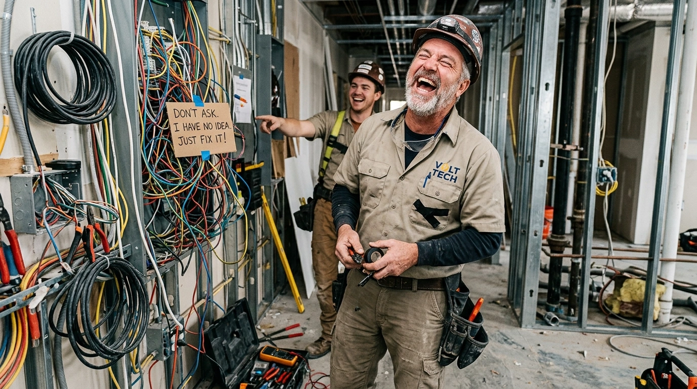 Funny Electrician Quotes