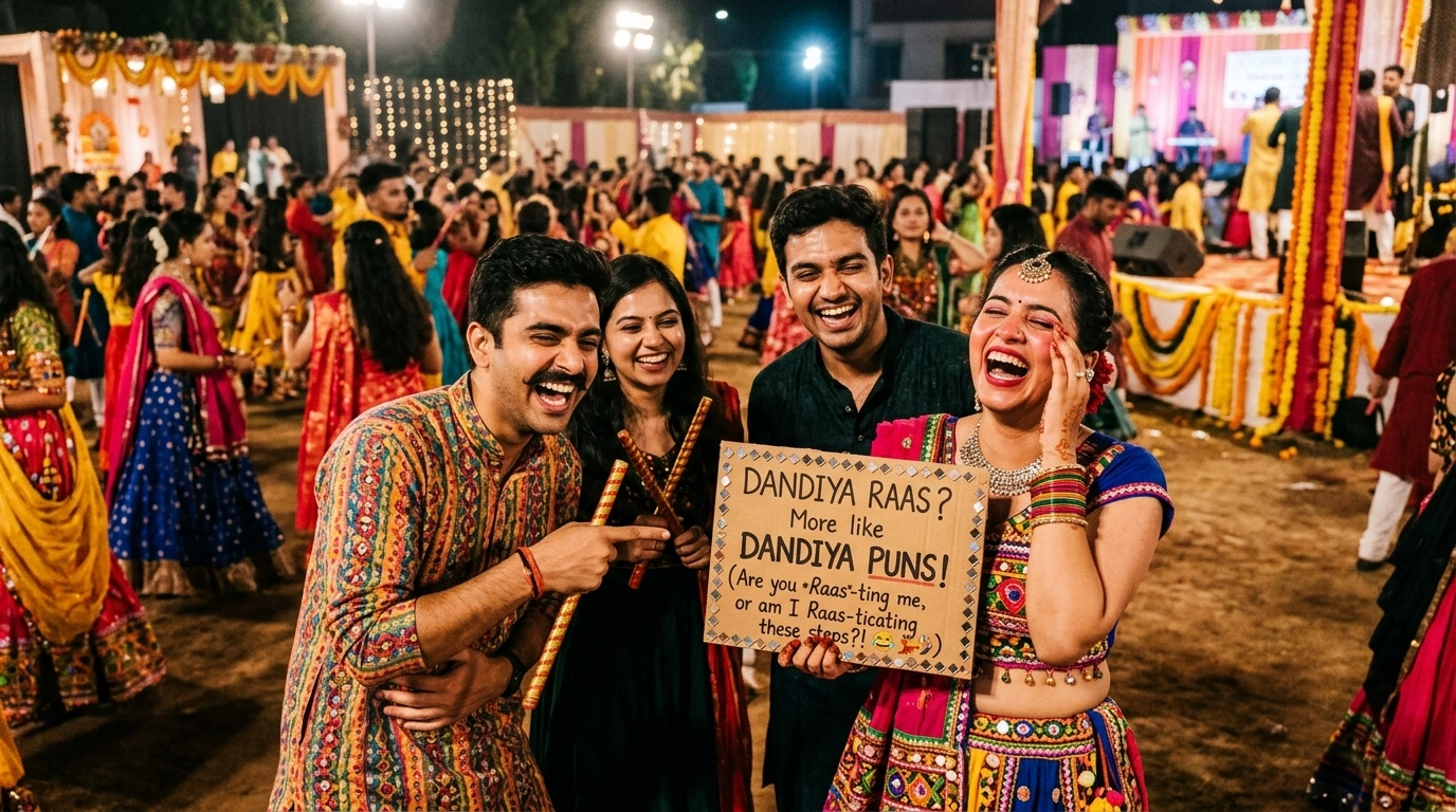 Funny Garba Puns