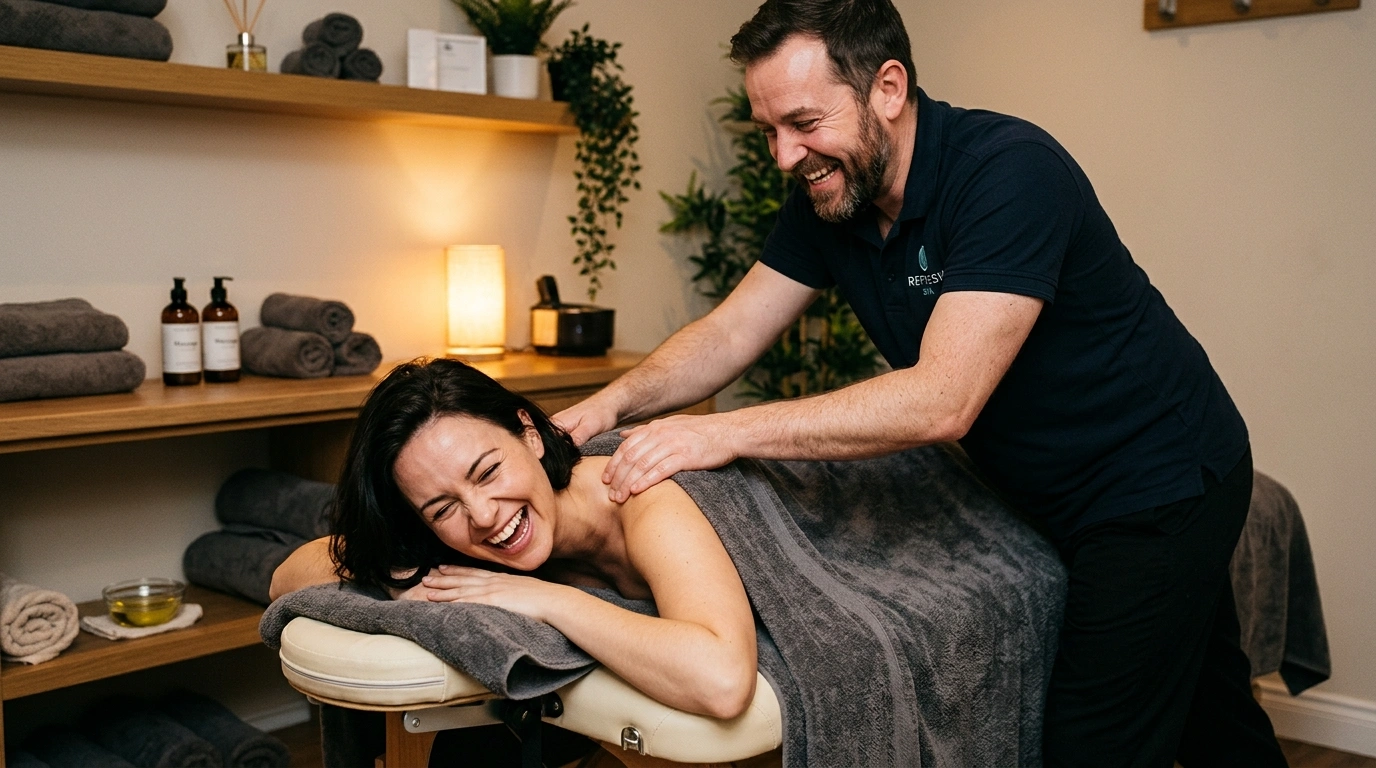 Funny Massage Quotes
