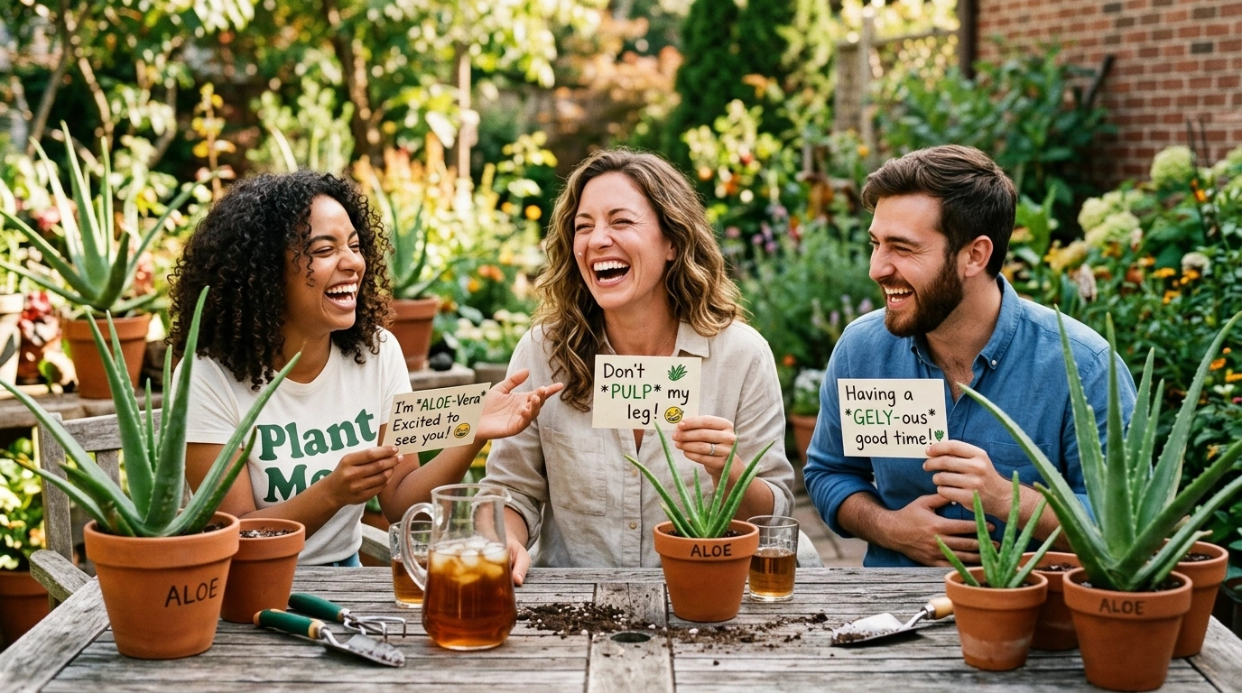 Funny Names for Aloe Vera Plants