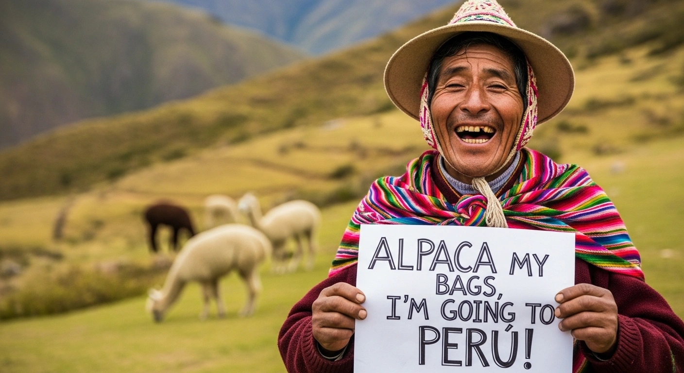Funny Peru Puns