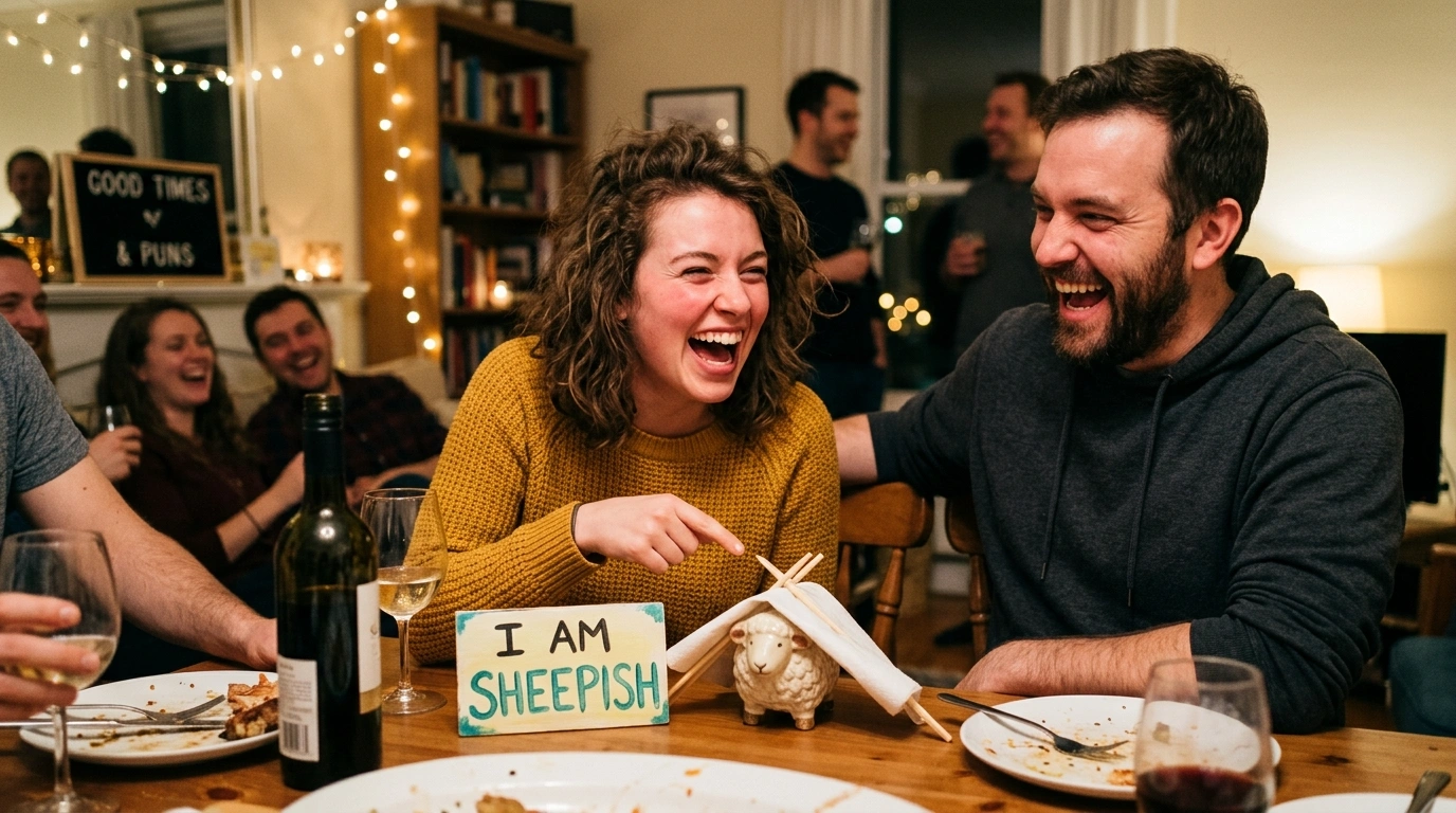 Funny Puns for Adults