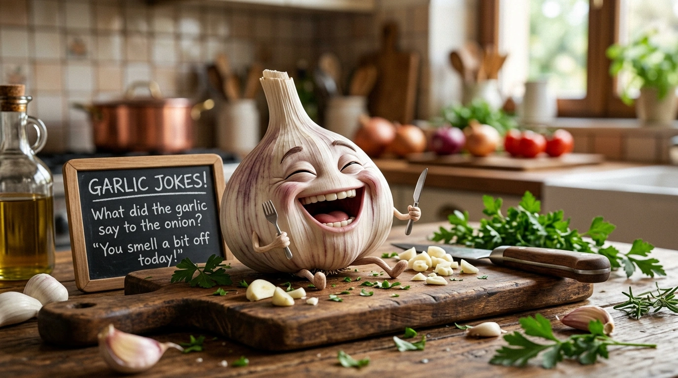 Garlic Jokes Dirty