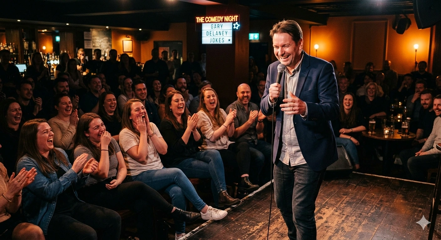 Gary Delaney One-Liners Book