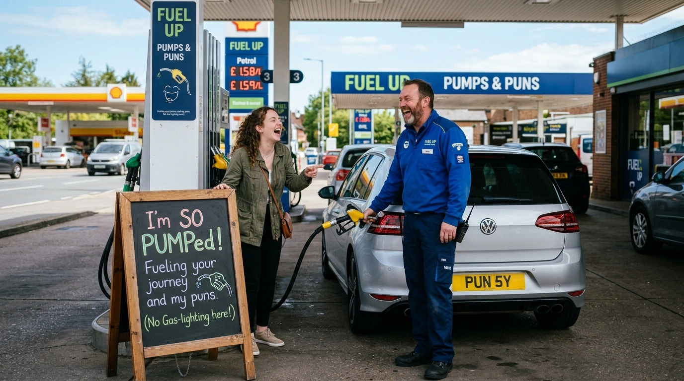 Gas Puns