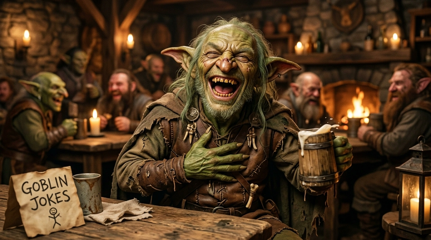 Goblin Jokes for Kids