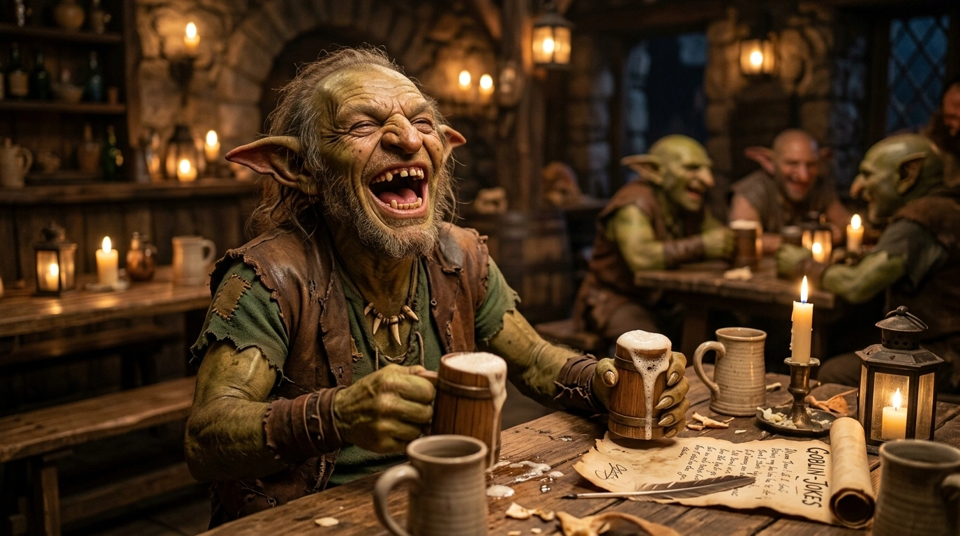 Goblin Jokes One Liners