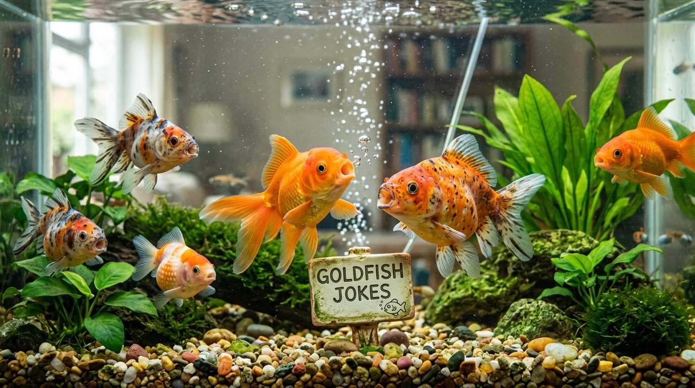 Goldfish Jokes One Liners