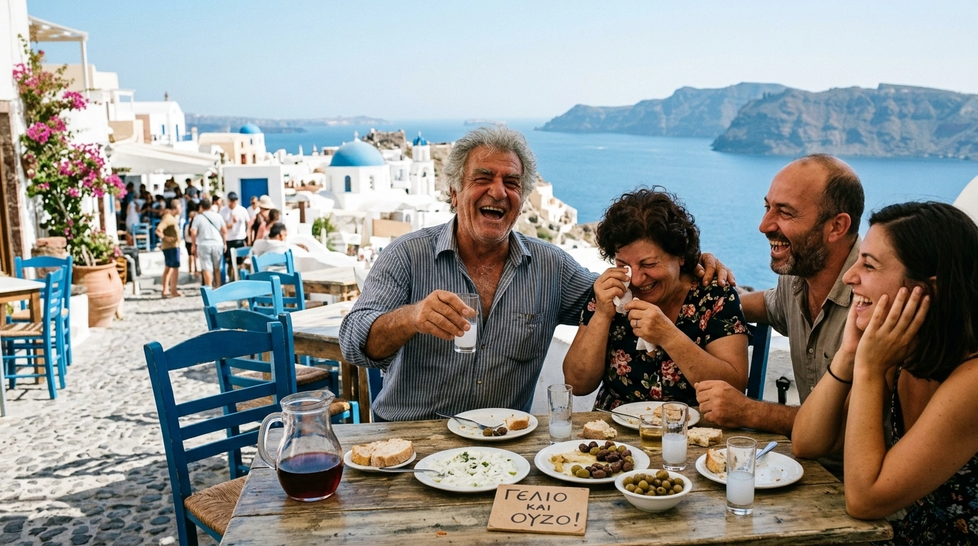 Greek Jokes for Adults